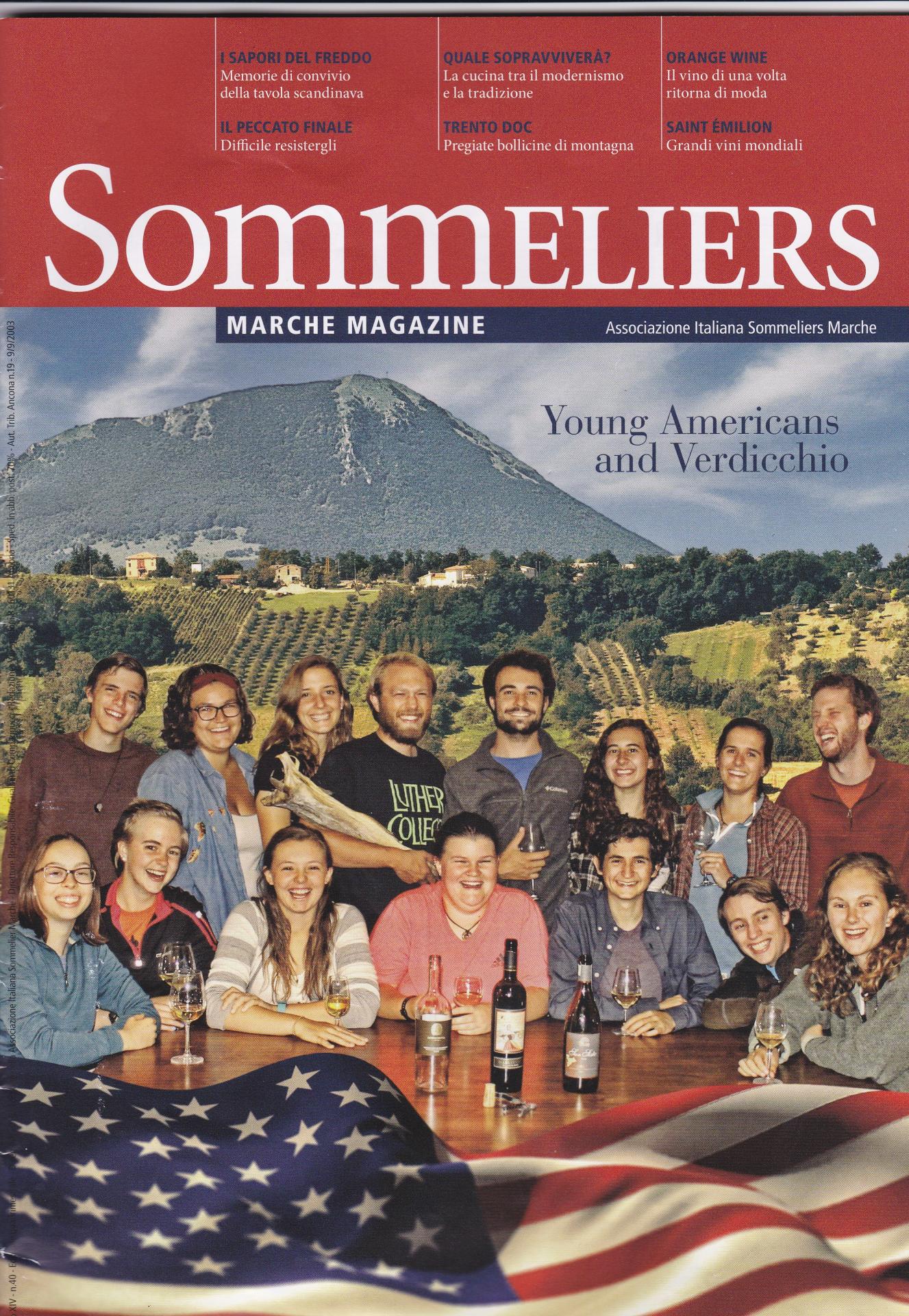 Sommeliers Marche Magazine